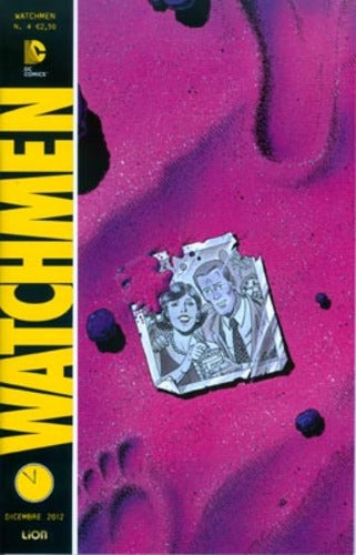 WATCHMEN 4-LION- nuvolosofumetti.