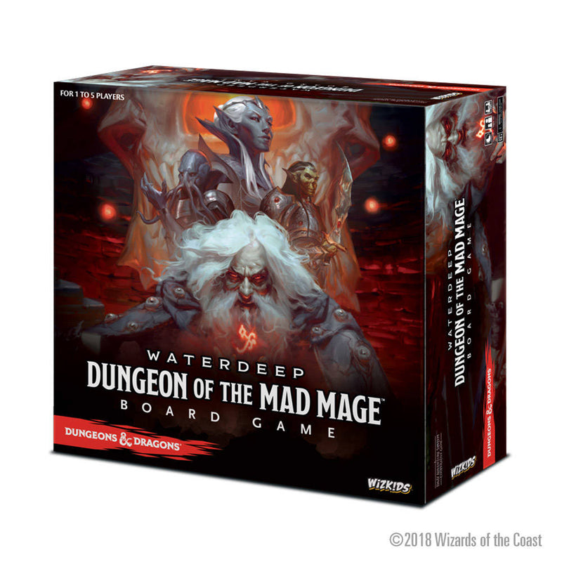 Dungeons & Dragons: Waterdeep – Il Dungeon del Mago Folle, Asmodee, nuvolosofumetti,