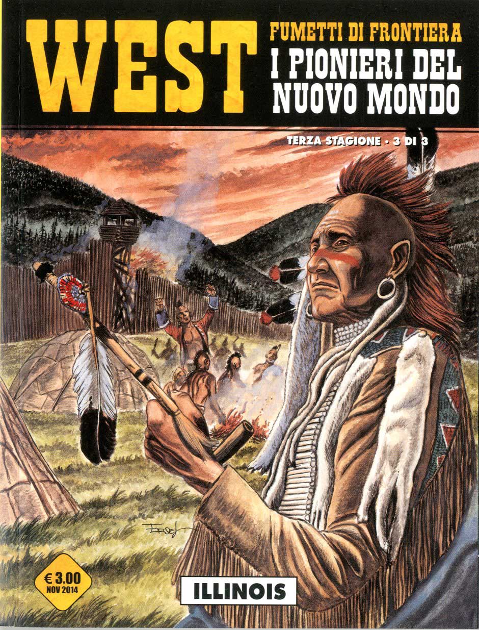 WEST fumetti di frontiera 17-editoriale Cosmo- nuvolosofumetti.