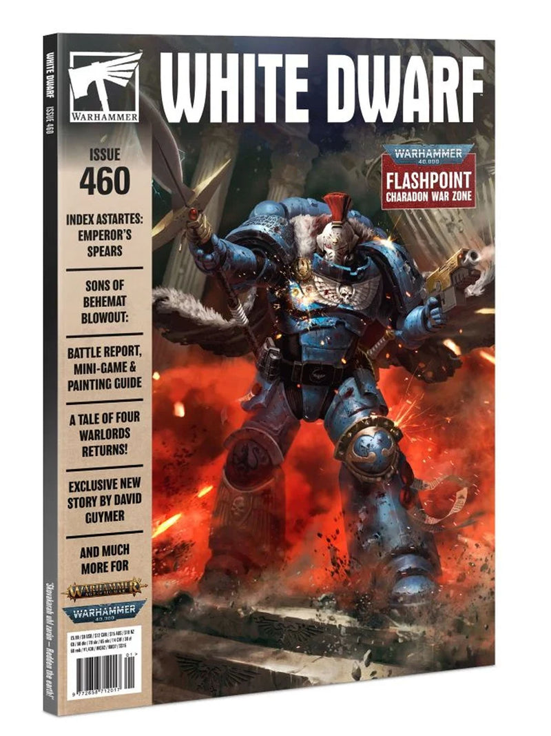 White Dwarf 460, GAMES WORKSHOP, nuvolosofumetti,