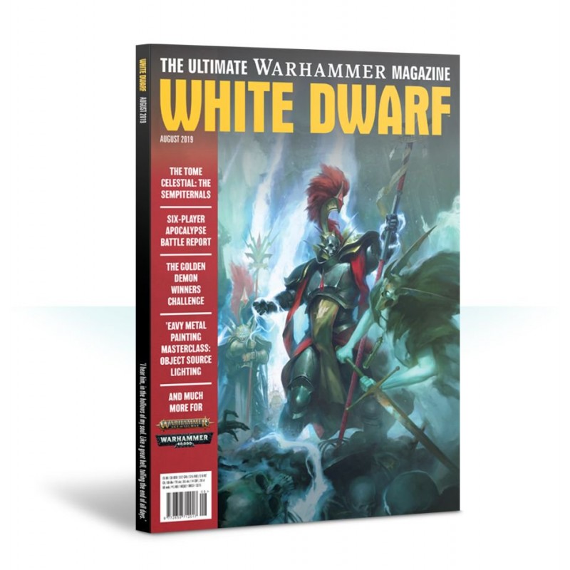 WHITE DWARF ED. INGLESE 33-GAMES WORKSHOP- nuvolosofumetti.