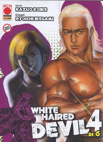 WHITE HAIRED DEVIL 4-PANINI COMICS- nuvolosofumetti.
