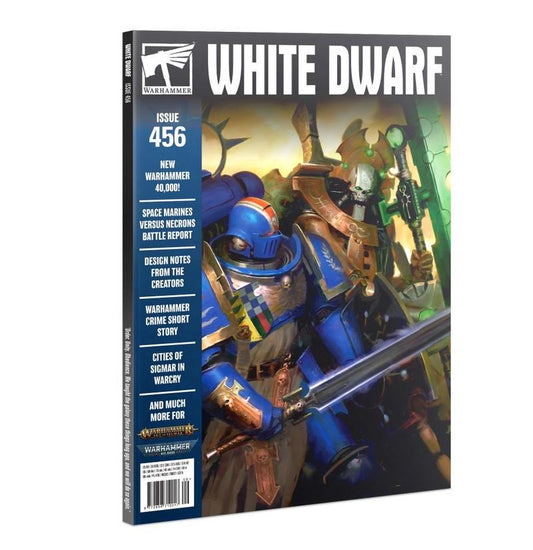 White Dwarf 456, GAMES WORKSHOP, nuvolosofumetti,