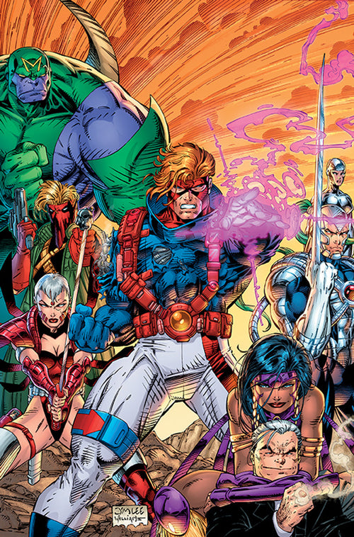 WILDCATS DI JIM LEE 1-LION- nuvolosofumetti.