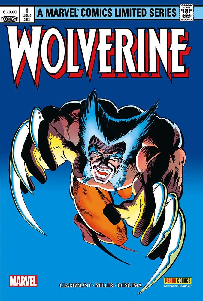 Marvel Omnibus Wolverine di Claremont, Miller, Buscema ristampa