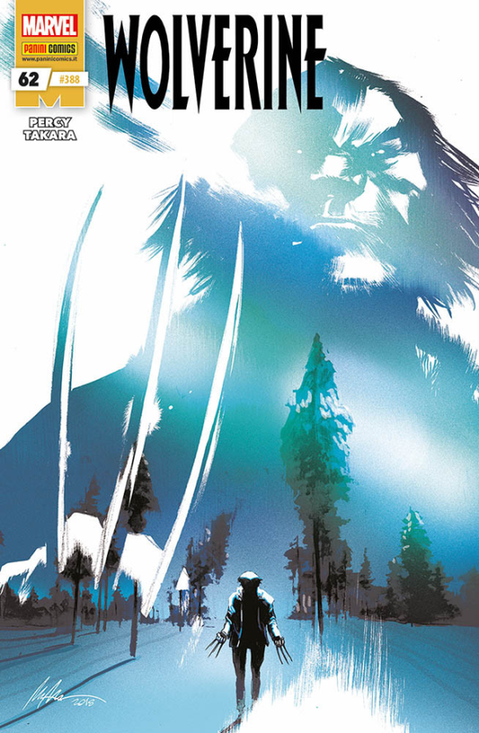 Wolverine 388-PANINI COMICS- nuvolosofumetti.