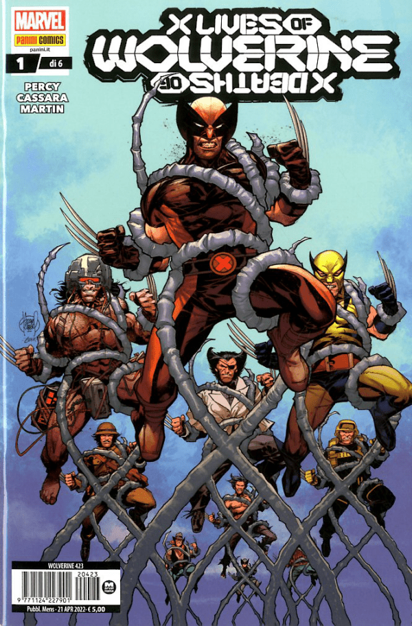 Wolverine nuova serie 2020 423