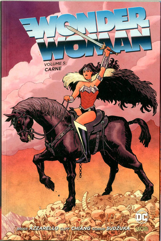 WONDER WOMAN NEW 52 LIBRARY 5-LION- nuvolosofumetti.