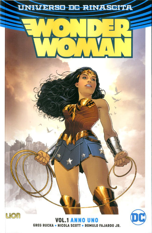 WONDER WOMAN - rebirth collection 1, LION, nuvolosofumetti,