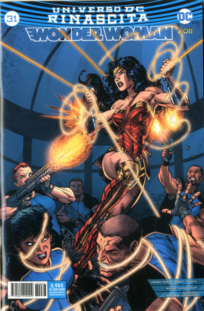 Wonder Woman rinascita 31-LION- nuvolosofumetti.
