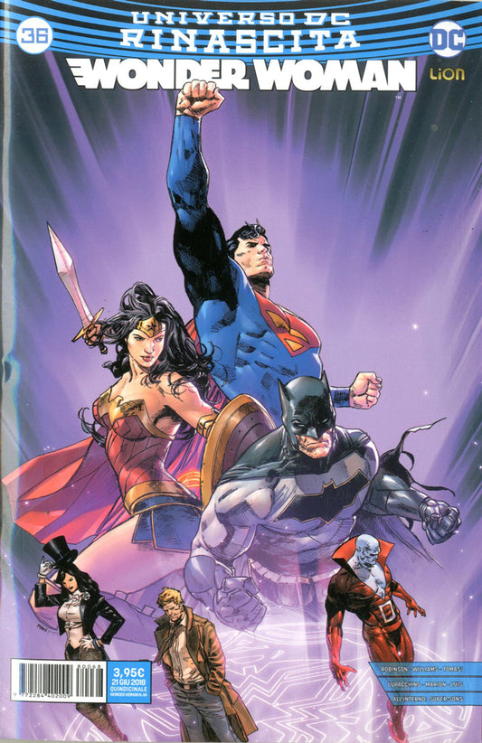 Wonder Woman rinascita 36-LION- nuvolosofumetti.