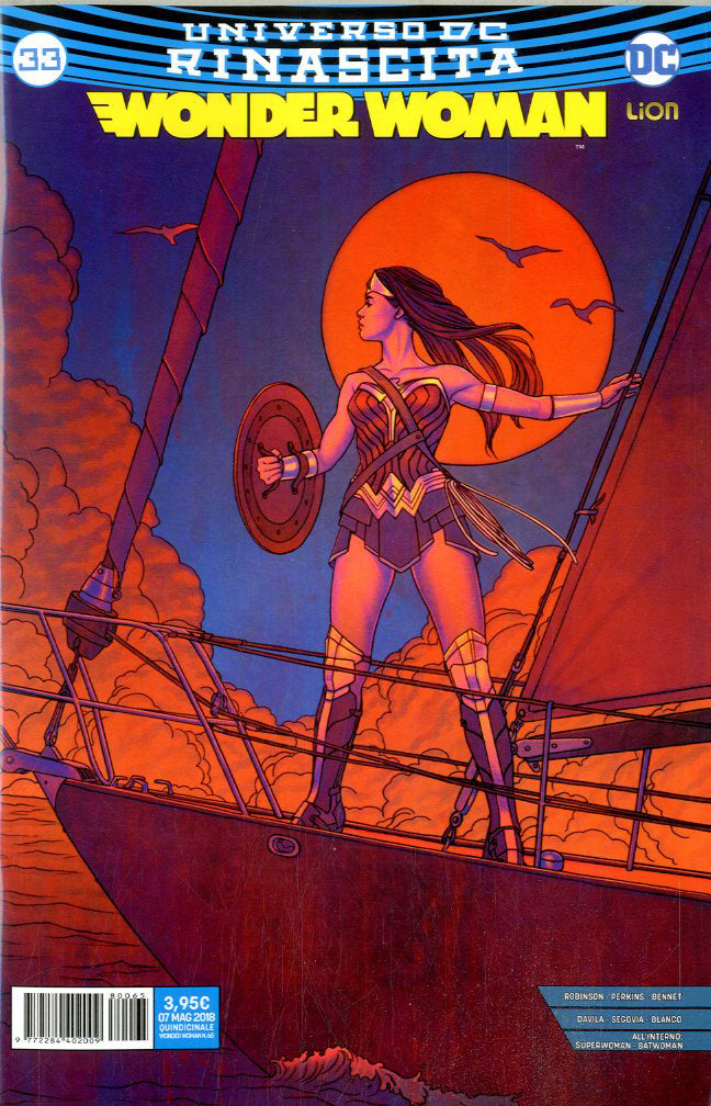 Wonder Woman rinascita 33-LION- nuvolosofumetti.