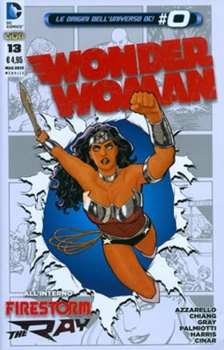 WONDER WOMAN serie 2012 13-LION- nuvolosofumetti.