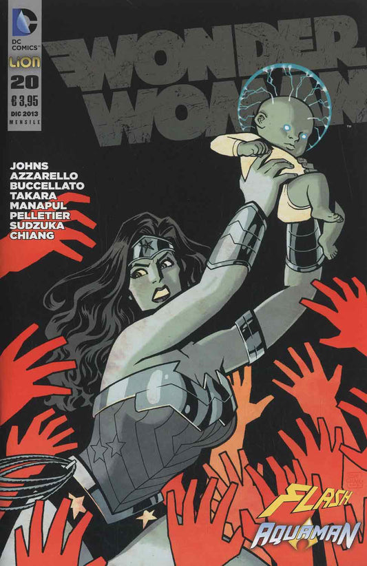 FLASH NEW 52 variant 20-LION- nuvolosofumetti.