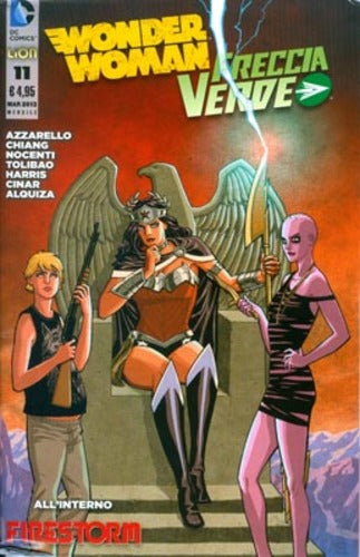WONDER WOMAN serie 2012 11-LION- nuvolosofumetti.
