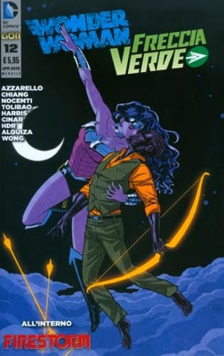 WONDER WOMAN serie 2012 12-LION- nuvolosofumetti.