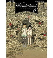 Wonderland 6-JPOP- nuvolosofumetti.