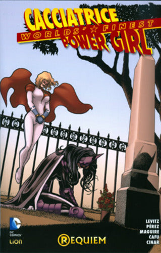 WORLDS` FINEST # 2 2-LION- nuvolosofumetti.