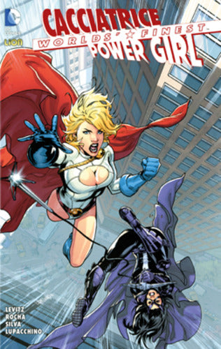 WORLDS` FINEST # 3 - gioco mortale 3-LION- nuvolosofumetti.
