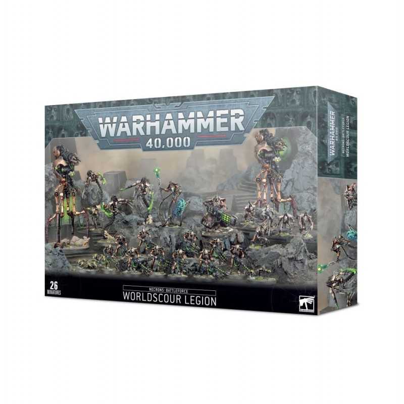 Necrons: legione d'epurazione planetaria