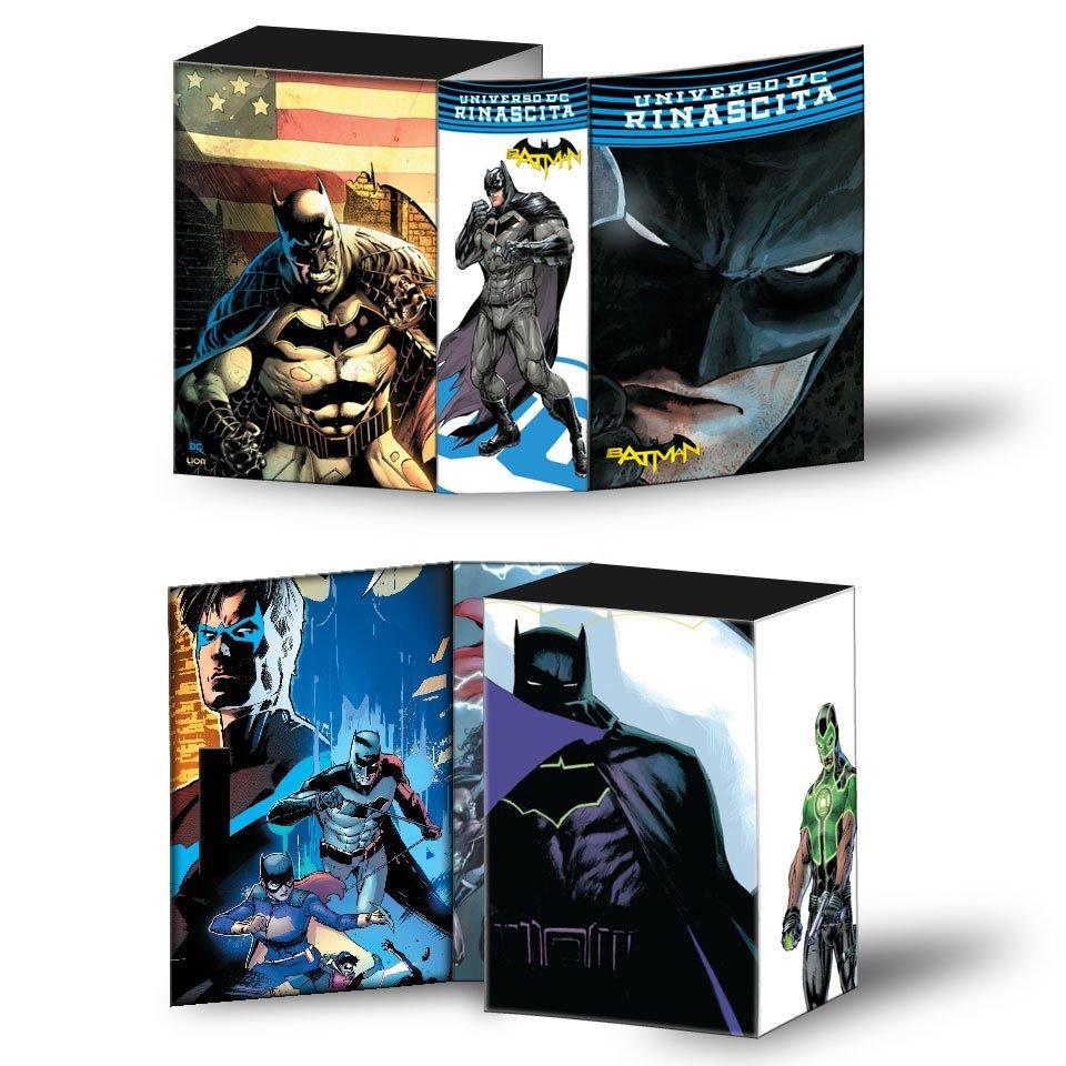 BATMAN Rinascita 17 JUMBO EDITION + COFANETTO-LION- nuvolosofumetti.