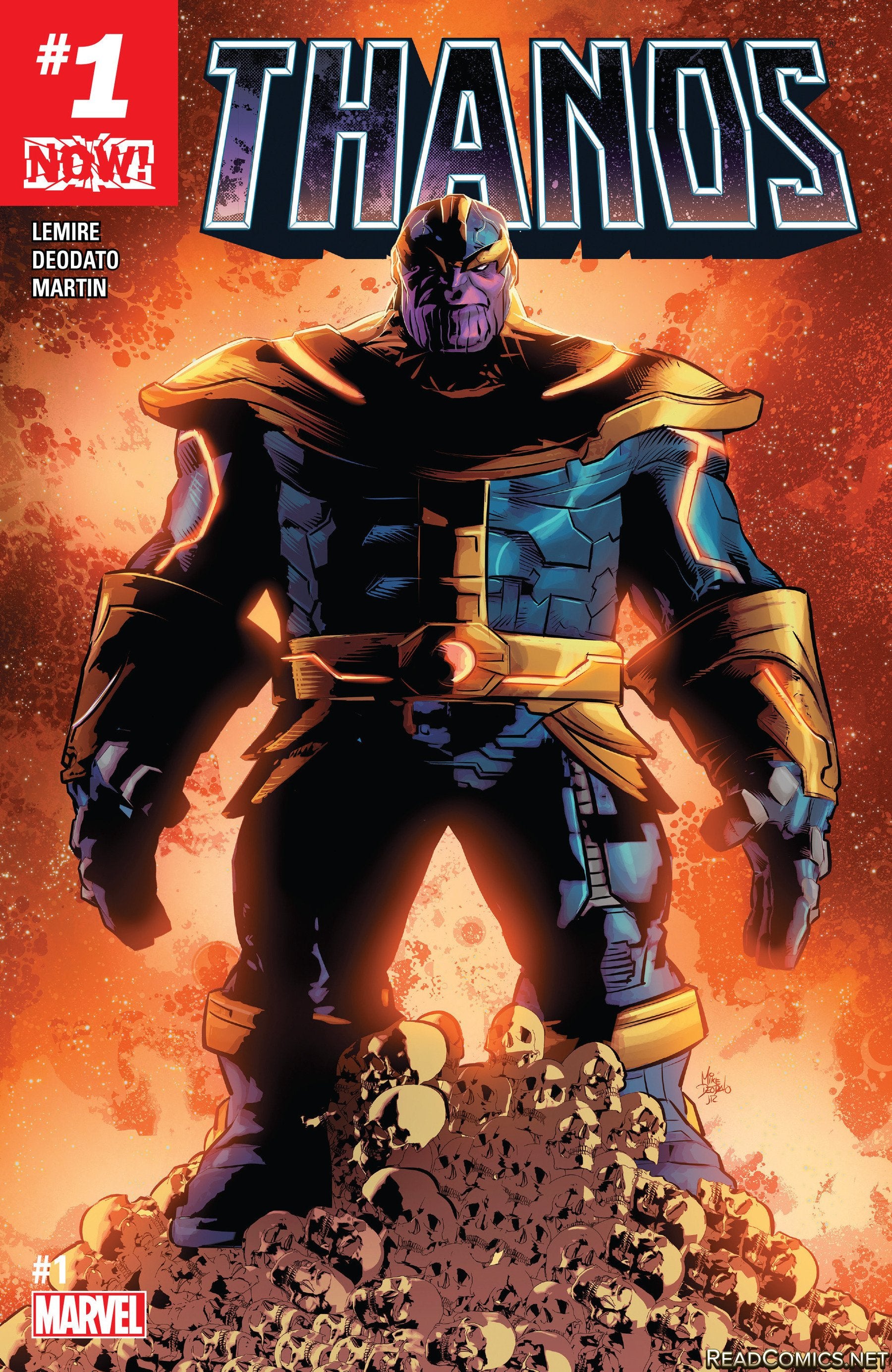 THANOS VOLUME 1 THANOS RITORNA 1-Panini Comics- nuvolosofumetti.
