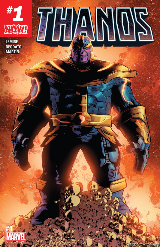 THANOS VOLUME 1 THANOS RITORNA 1-Panini Comics- nuvolosofumetti.