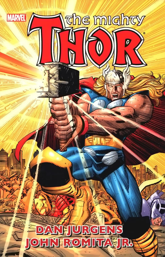 THOR DI DAN JURGENS & JOHN ROMITA JR-Panini Comics- nuvolosofumetti.