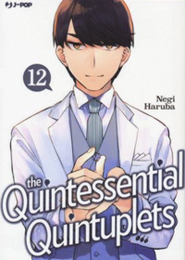 The Quintessetial Quintuplets 12, JPOP, nuvolosofumetti,