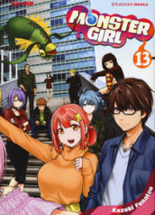 MONSTER GIRL 13 13, JPOP, nuvolosofumetti,