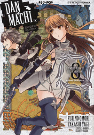 Danmachi Sword Oratoria 8-JPOP- nuvolosofumetti.
