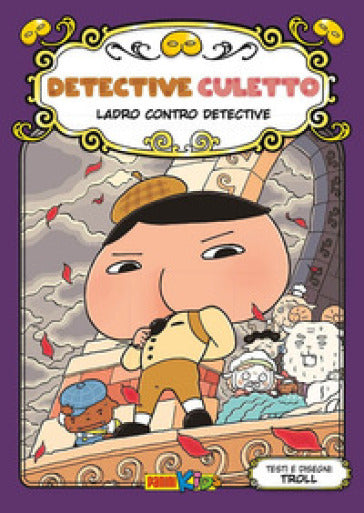 Detective Culetto - Ladro contro Detective 4