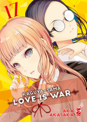 Kaguya sama love is war 17