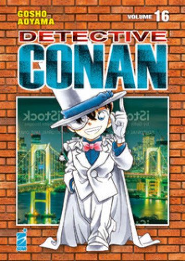 Detective Conan new edition 16