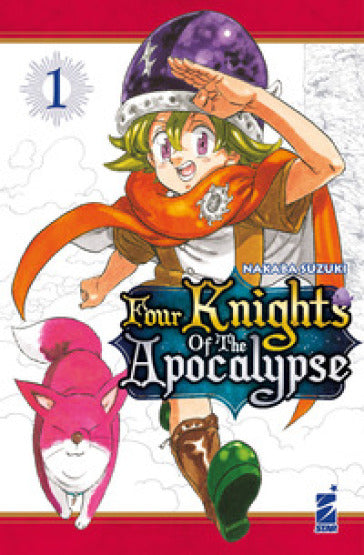 FOUR KNIGHTS OF THE APOCALYPSE 1 con cartolina 1