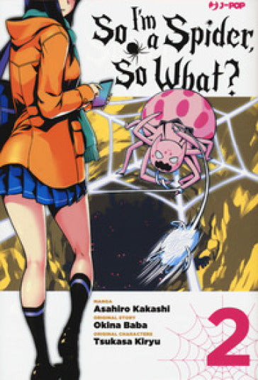 I`M A SPIDER SO WHAT 2 2, JPOP, nuvolosofumetti,
