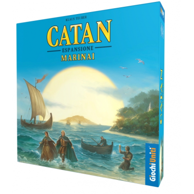 I COLONI DI CATAN espansione Marinai-GIOCHI- nuvolosofumetti.