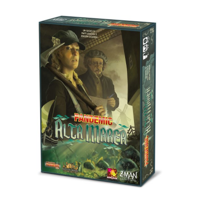 Pandemic - Alta Marea-Asmodee- nuvolosofumetti.