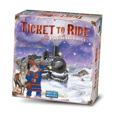 Ticket to ride  - paesi nordici-IDEA EDIZIONI- nuvolosofumetti.
