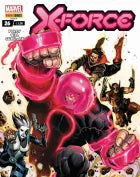 X-force nuova serie 2020 30