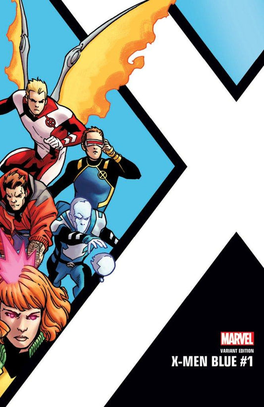 Nuovissimi x-men VARIANT CORNERBOX 52-PANINI COMICS- nuvolosofumetti.