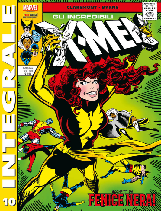 X-MEN di Chris Claremont 10-PANINI COMICS- nuvolosofumetti.