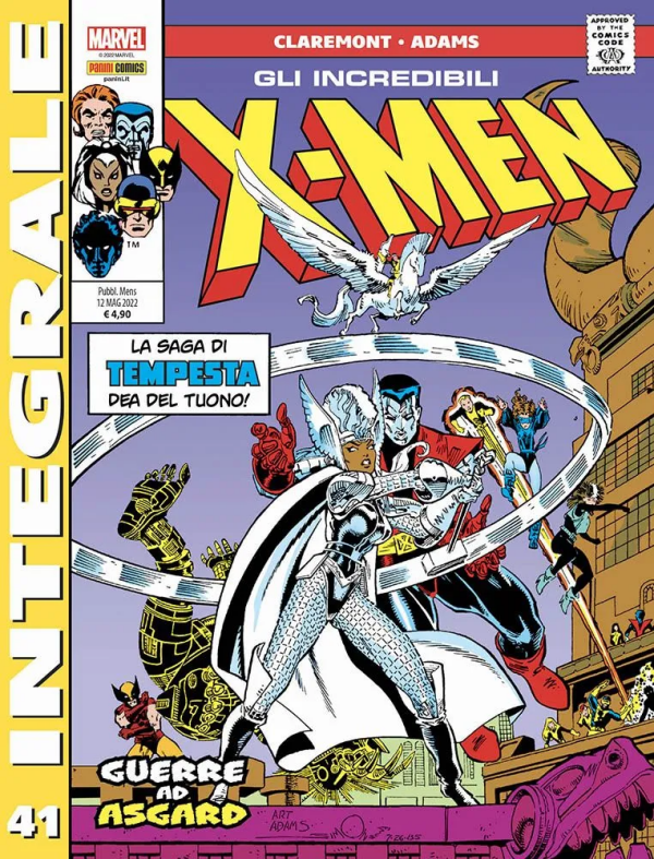 X-MEN di Chris Claremont 41