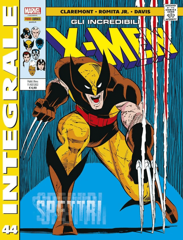 X-MEN di Chris Claremont 44
