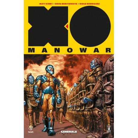 X-O MANOWAR nuova serie 2 Generale 2-EDIZIONI STAR COMICS- nuvolosofumetti.