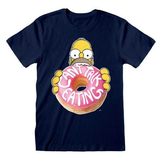 THE SIMPSONS T-SHIRT DONUT L