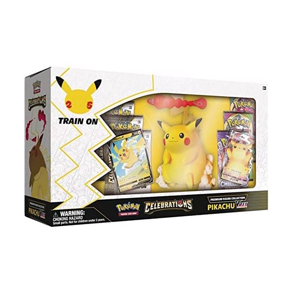 POKEMON 25TH ANNIVERSARY FIGURE V MAX