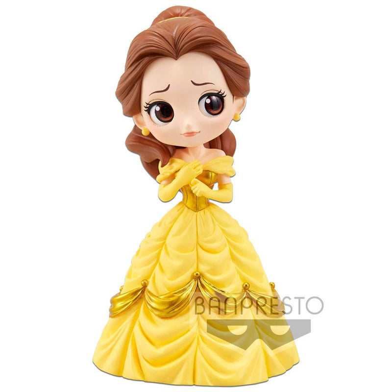 Belle A normal color version 14 cm - Disney Q Posket