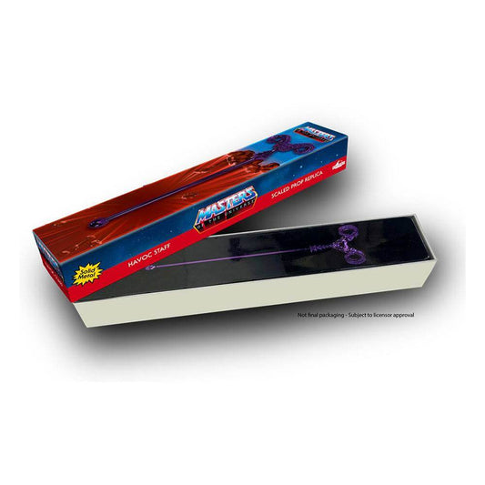 MASTER OF THE UNIVERSE MINI REPLICA SKELETOR`S HAVOC STAFF