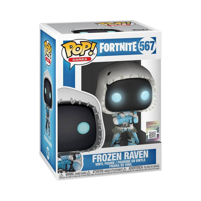 Fortnite Frozen Raven # 567 POP
